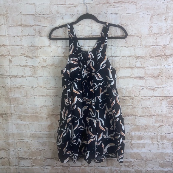 Anthropologie Hei Hei Palma Romper Black Printed Size Small - Picture 7 of 8